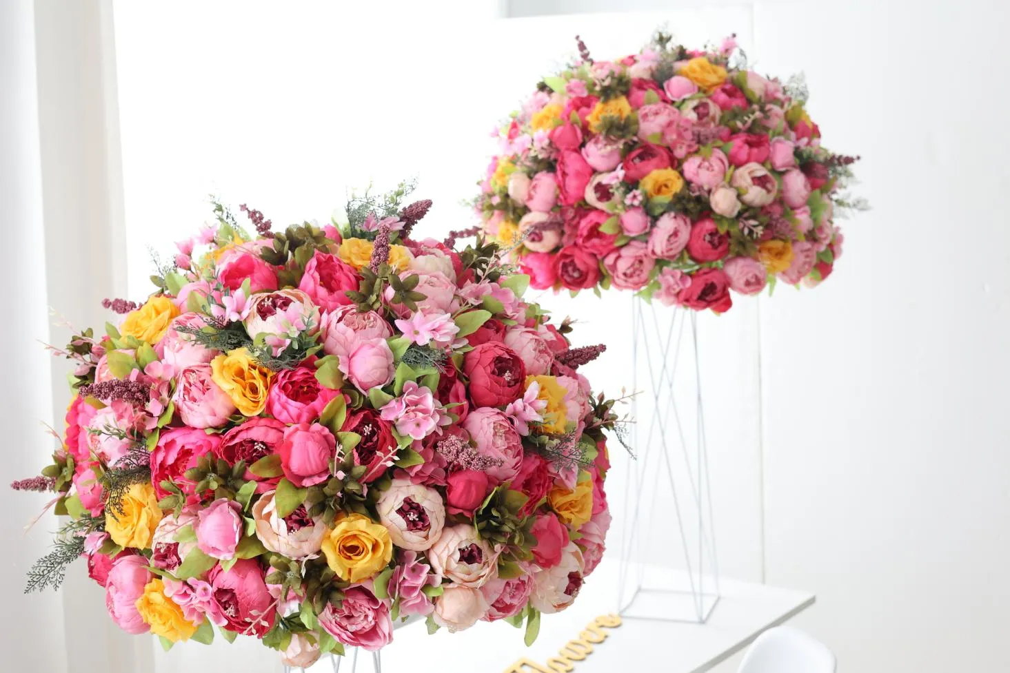 Flower Ball Centerpiece
